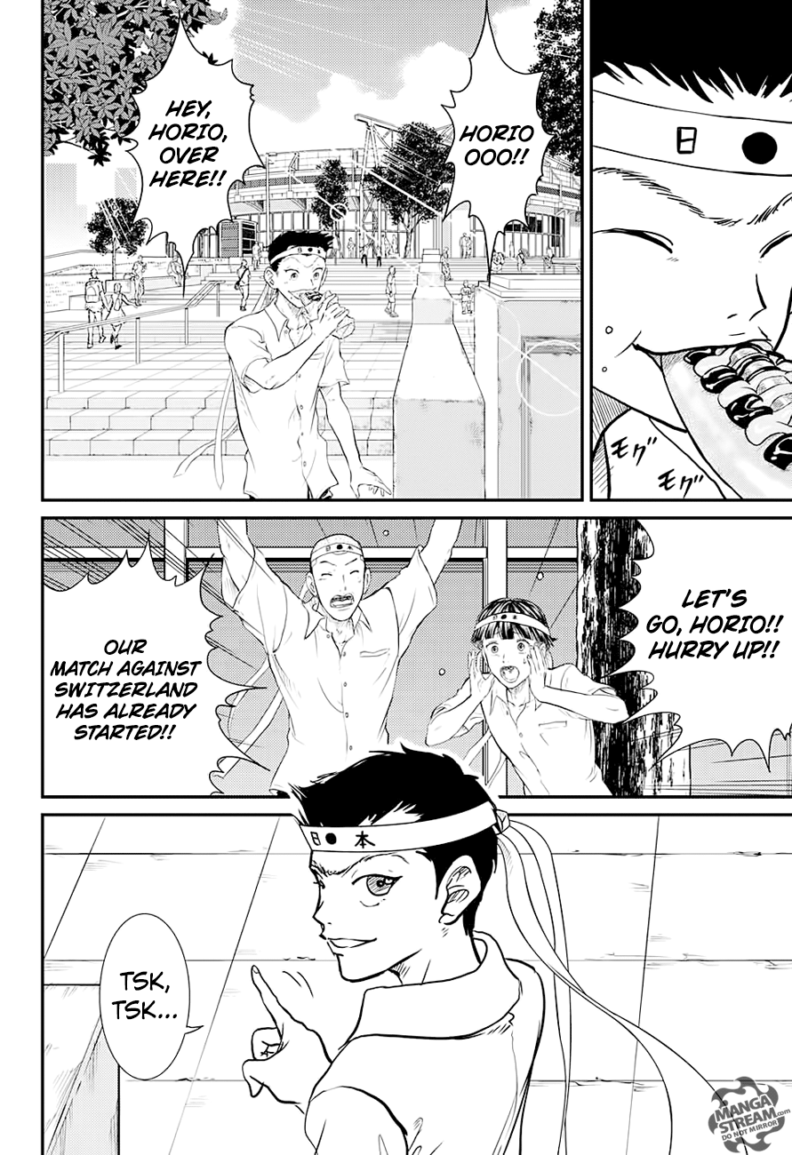 New Prince of Tennis Chapter 216 11